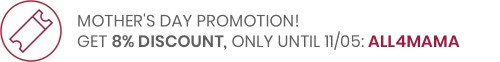 Mother Day Coupon EN/CZ/SK